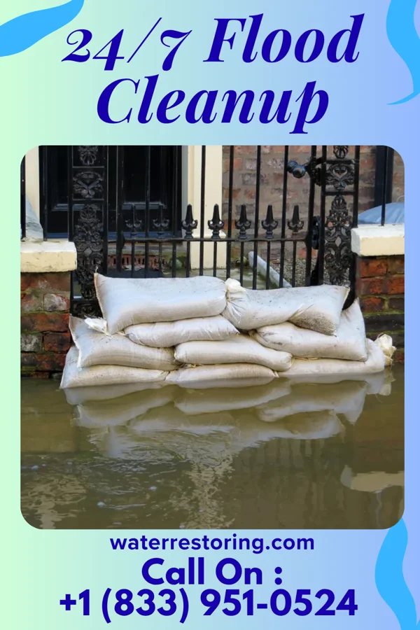 24/7 Flood Cleanup in Gaston, NC